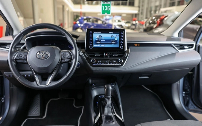 Toyota Corolla cena 99850 przebieg: 74379, rok produkcji 2021 z Kazimierz Dolny małe 596